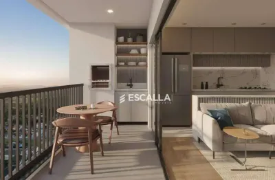 Apartamento à venda com localização privilegiada, no bairro anita garibaldi.