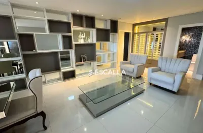 Apartamento mobiliado com 03 suites, a venda no bairro atiradores