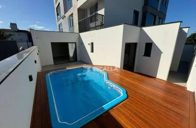 Apartamento giardino com 3 suites e piscina privativa, a venda no américa!