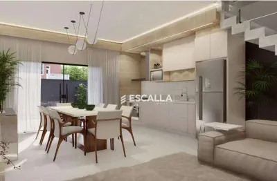 Sobrado com 3 dormitórios à venda, 141 m² por r$ 749.000,00 - glória - joinville/sc