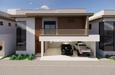 Casa em condomínio fechado com 3 quartos à venda na Rua Alvarenga Peixoto, América, Joinville