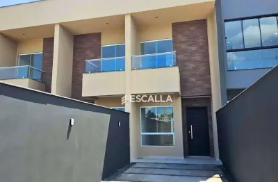 Amplo sobrado a venda com 02 suítes, no bairro vila nova