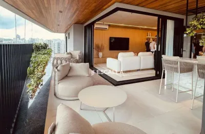 Sofisticado apartamento decorado a venda no atiradores