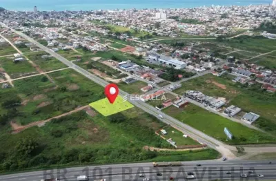 Terreno à venda em itajuba, barra velha – 1.250 m² com localização estratégica e acesso rápido à br-101