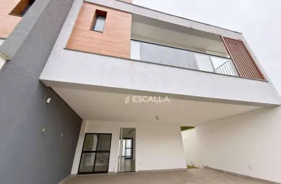 Sobrado à venda no residencial brise marine – bairro glória, joinville | 3 dormitórios, piscina e alto padrão