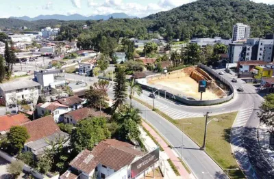 Terreno à venda em joinville para construção comercial e residencial no bairro anita garibaldi