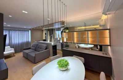 Residencial atlanta | apartamento semi-mobiliado com suíte master e lazer
