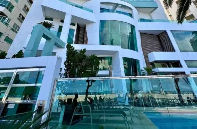 Apartamento frente mar à venda em balneário camboriú – 4 suítes, mobiliado e lazer completo
