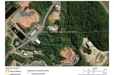 Terreno à venda na zona industrial norte | joinville