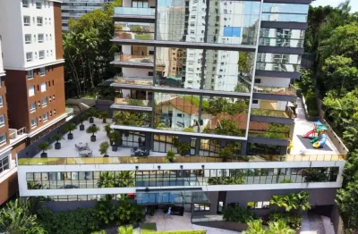 Apartamento de alto padrão no edifício otto sky view em joinville | 278m² privativos e lazer completo