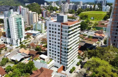 Edifício san thiago residencial – apartamentos de alto padrão com 4 suítes e 8 vagas de garagem em joinville