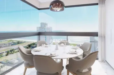 Apartamento com vista mar à venda em balneário piçarras | residencial piazza del mare