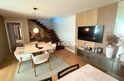 Cobertura duplex mobiliada à venda no bairro bucarein | residencial london