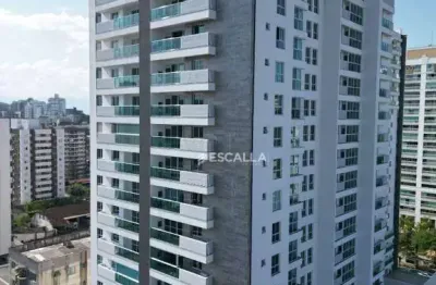 Apartamento à venda no centro de joinville | edifício cosmopolitan