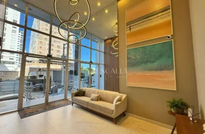 Apartamento com vista mar à venda em balneário piçarras | edifício latitude 26