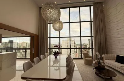 Apartamento mobiliado à venda no bairro américa | edifício otto sky view