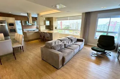 Apartamento semimobiliado à venda no bairro anita garibaldi | edifício sonata