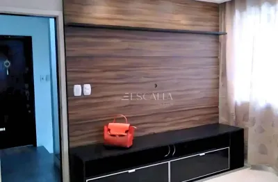 Apartamento mobiliado à venda no bairro atiradores | edifício solar dos gerânios