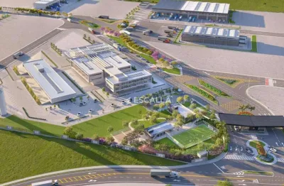 Lotes industriais no h. business park entre joinville e araquari – infraestrutura completa e localização estratégica em sc