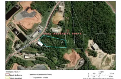 Terreno comercial à venda na Centro (Pirabeiraba), Joinville - Sc, Centro, Joinville