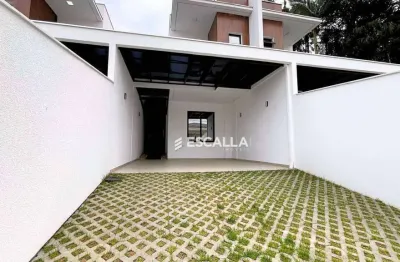 Sobrado geminado à venda no bairro atiradores | residencial kieper