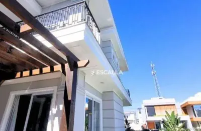 Casa mobiliada em condomínio à venda em balneário piçarras | portal do sol