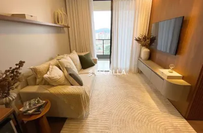 Apartamento decorado à venda no bairro anita garibaldi | giovanni di pietro residence