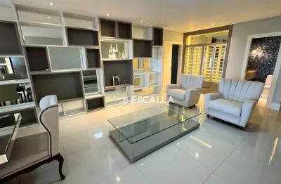 Apartamento mobiliado à venda no bairro atiradores | edifício platinum