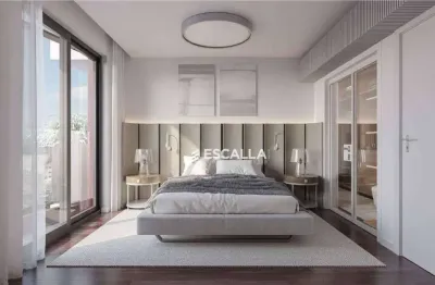 Apartamento giardino à venda no bairro saguaçú | domus residence