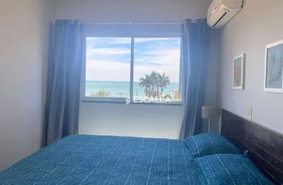 Apartamento vista mar mobiliado à venda em balneário piçarras | edifício malaga