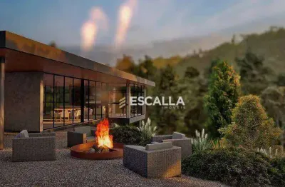 Terreno em condomínio em campo alegre | condomínio fuego y piedra