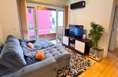 Apartamento semimobiliado à venda no atiradores | edifício vendôme