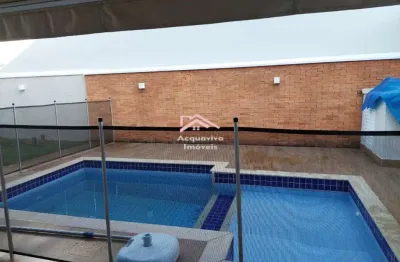 Casa em condomínio fechado com 4 quartos à venda na chácara belvedere, indaiatuba  por r$ 1.600.000