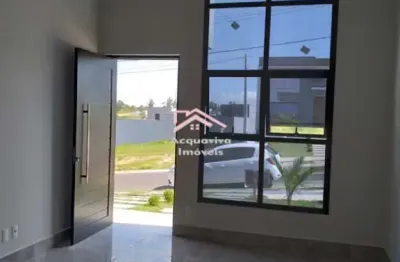 Casa em condomínio fechado com 3 quartos à venda no loteamento park gran reserve, indaiatuba  por r$ 1.127.000