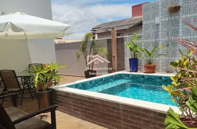 Casa em condomínio fechado com 3 quartos à venda no jardim portal de itaici, indaiatuba  por r$ 1.400.000