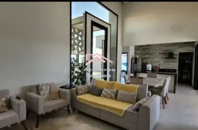 Casa em condomínio fechado com 3 quartos à venda no jardim piemonte, indaiatuba  por r$ 1.780.000