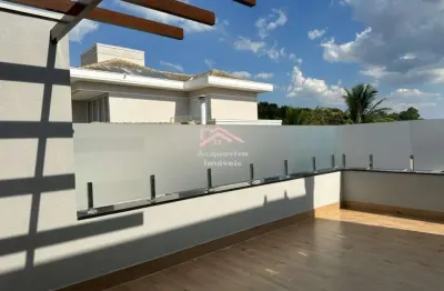 Casa em condomínio fechado com 4 quartos à venda no residencial duas marias, indaiatuba  por r$ 3.500.000