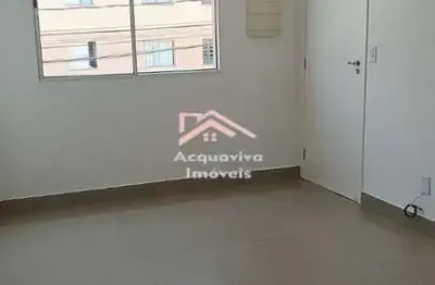 Apartamento com 2 quartos para alugar no jardim dos colibris, indaiatuba , 46 m2 por r$ 1.500