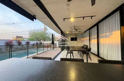 Casa em condomínio fechado com 3 quartos à venda no jardim residencial helvétia park i, indaiatuba , 387 m2 por r$ 3.300.000