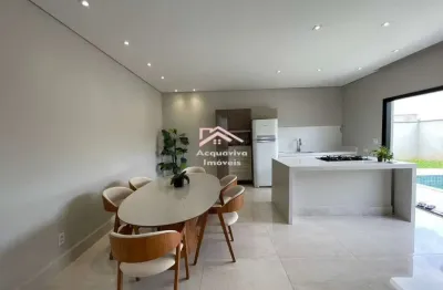 Casa em condomínio fechado com 3 quartos à venda no jardins do império, indaiatuba  por r$ 1.080.000
