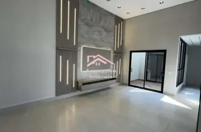 Casa em condomínio fechado com 3 quartos à venda no Loteamento Park Gran Reserve, Indaiatuba  por R$ 1.550.000