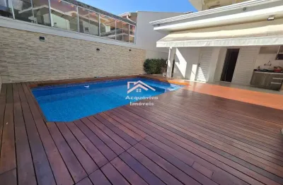 Casa em condomínio fechado com 5 quartos para alugar no jardim panorama, indaiatuba  por r$ 8.000