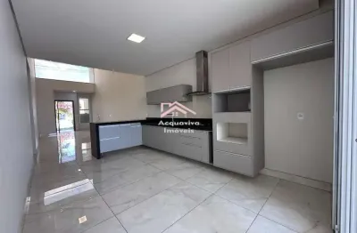 Casa em condomínio fechado com 3 quartos para alugar no jardim bréscia, indaiatuba  por r$ 6.900