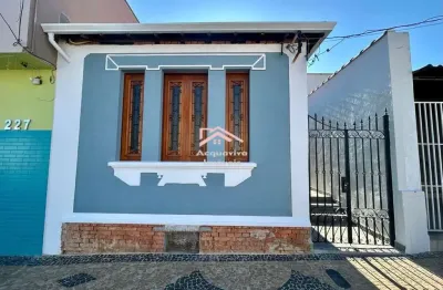Casa comercial com 4 salas para alugar no centro, itu , 122 m2 por r$ 5.500