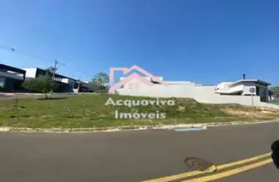 Terreno em condomínio fechado à venda no jardim laguna, indaiatuba  por r$ 404.000