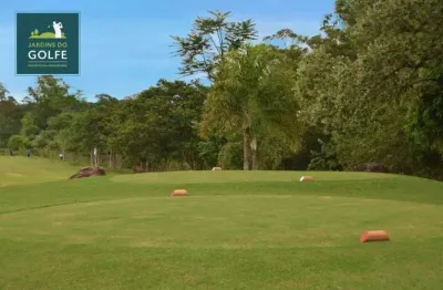 Terreno em condomínio fechado à venda no jardim indaiatuba golf, indaiatuba  por r$ 596.000