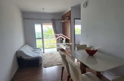 Apartamento com 2 quartos para alugar no Europark Comercial, Indaiatuba , 59 m2 por R$ 1.800