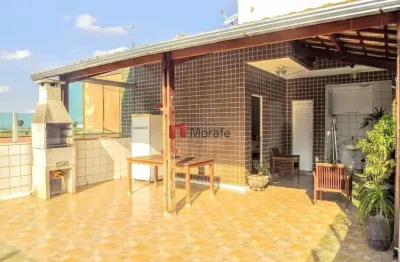 Cobertura com 3 quartos à venda no alto caiçaras, belo horizonte  por r$ 700.000