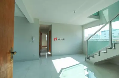 Cobertura com 3 quartos à venda na santa mônica, belo horizonte  por r$ 850.000