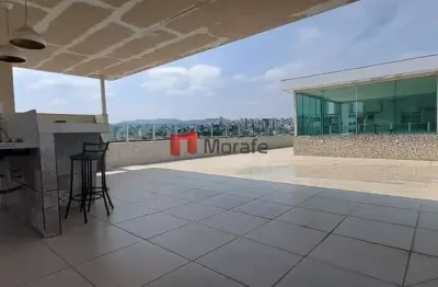 Apartamento com 4 quartos à venda no padre eustáquio, belo horizonte  por r$ 960.000